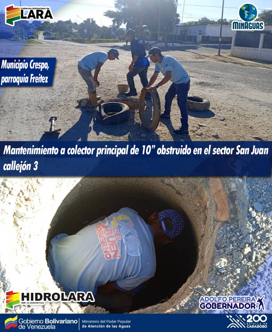 HidrolaraCA_'s tweet photo. #08Agost |
Municipio Crespo
Seguimos trabajando para fortalecer el servicio hídrico en la población larense
#1x10DelBuenGobierno
#SeguiremosTrabajandoParaTi
@NicolasMaduro
@RMarcoTorres
@minaguasoficial
@gobiernodelara
@AdolfoP_Oficial
@secretariaopsv https://t.co/r2BDkA6CxL