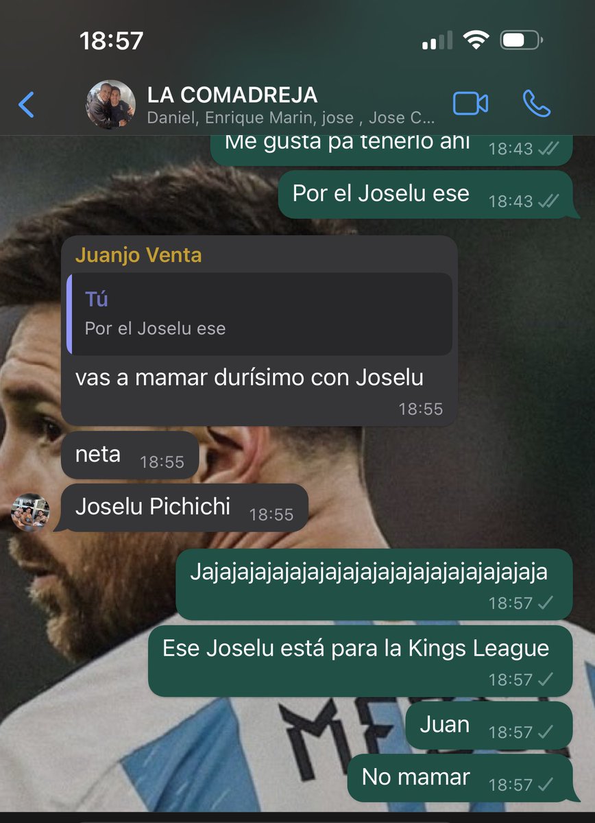 Joselu para la Kings League @juan_venta