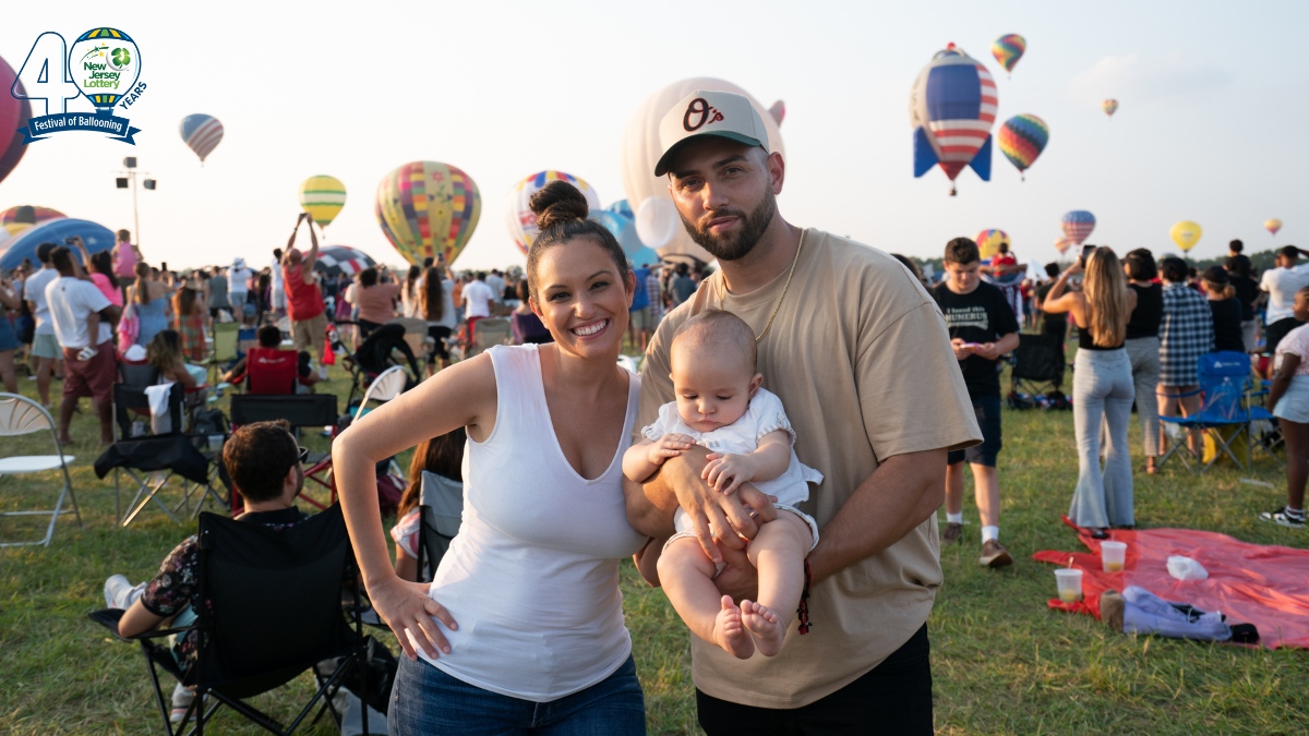 njballoonfest's tweet photo. It was so amazing seeing all those families making core memories together this past weekend! We'll see you next year for #NJBalloonFest2024. 👪 📹 https://t.co/RAejz5pYuo