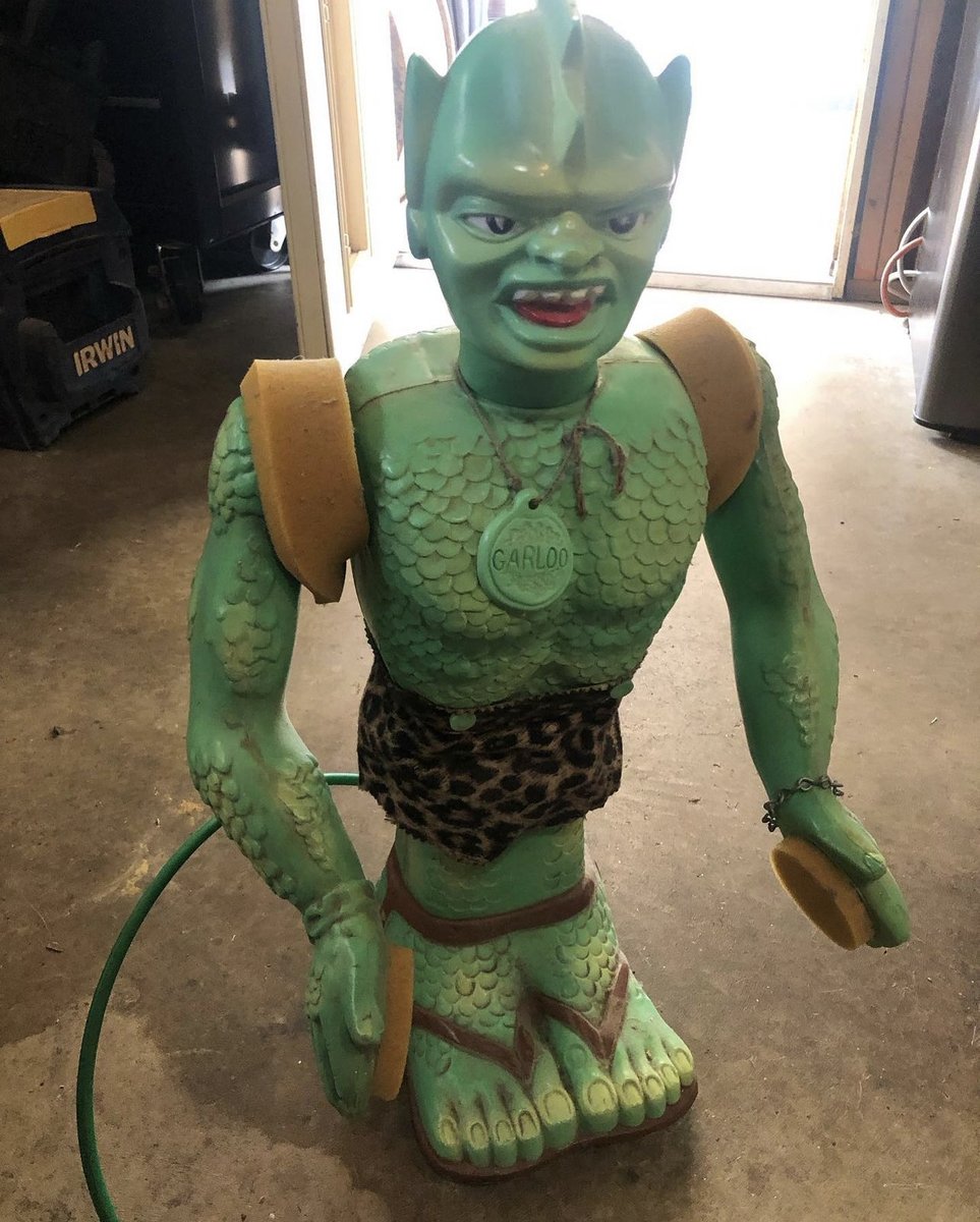 ThePowerCon's tweet photo. Repost from @Yojoedepot:
”One of the cooler toys I have come across... and it works like a real beauty. The great garloo is in the house.
Check it out at @ThePowerCon this weekend!”
#toys #marxtoys #vintagetoys #greatgarloo #awesome #powercon #experiencethepower https://t.co/7OCuqINHyA