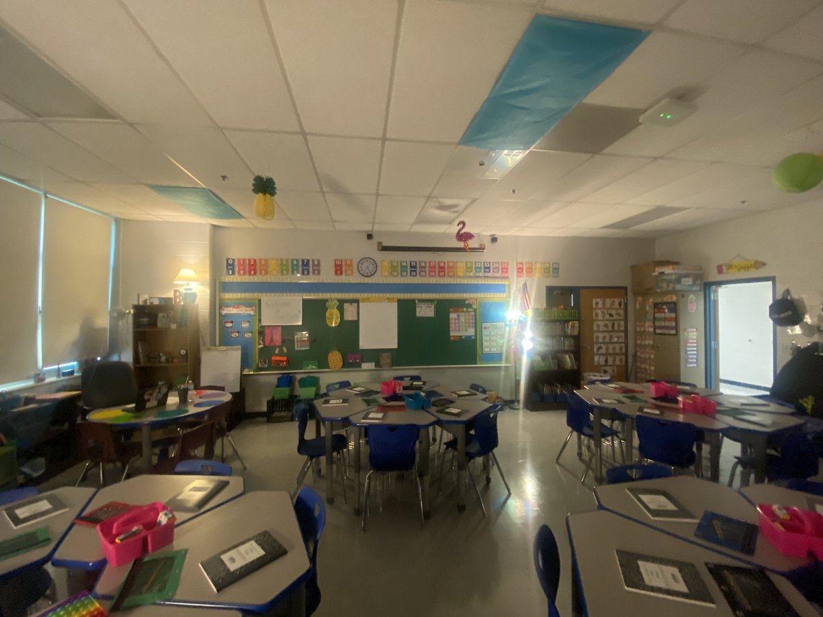 MsGriffith7's tweet photo. I truly believe that students need a welcoming, calm space that they love. I love creating these environments for my students. @JCPSZone2 @JcpsSel https://t.co/EOf4OFB83s