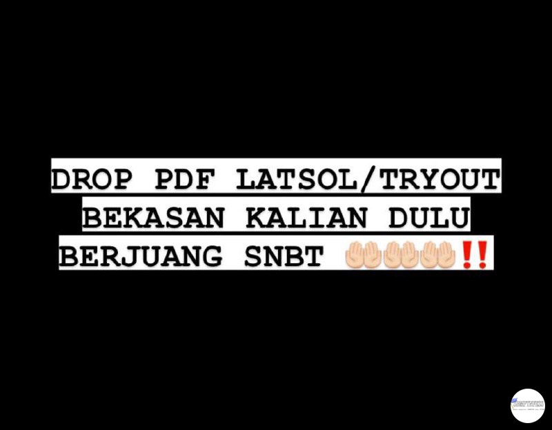 sbmptnfess's tweet image. Ptn! PLS BANGET DARIPADA MFS RIBUT, MENDINGAN BANTUIN SENDER YG PUNYA THREAD KUMPULAN LATSOL/PDF TRYOUT UTBK SNBT DROP SINI DONGGGG ‼️‼️‼️‼️ aku nyari disearchbar yg keluar semua twt 2020/2021