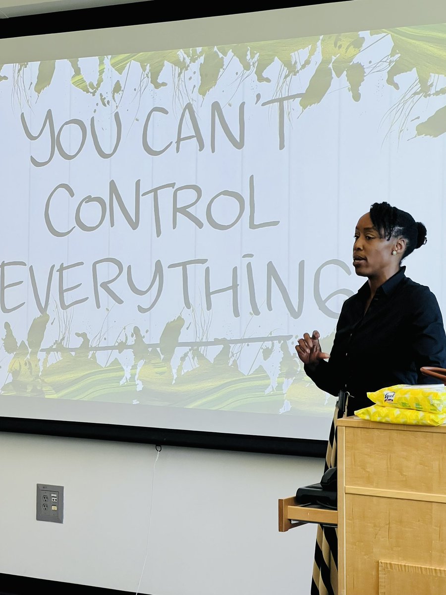 VickLopezS's tweet photo. Day 2 - @PortlandCC President @AdrienBennings inspired &amp; motivated the students by sharing her story of perseverance, dedication &amp; grit. https://t.co/JHSS56DMsX