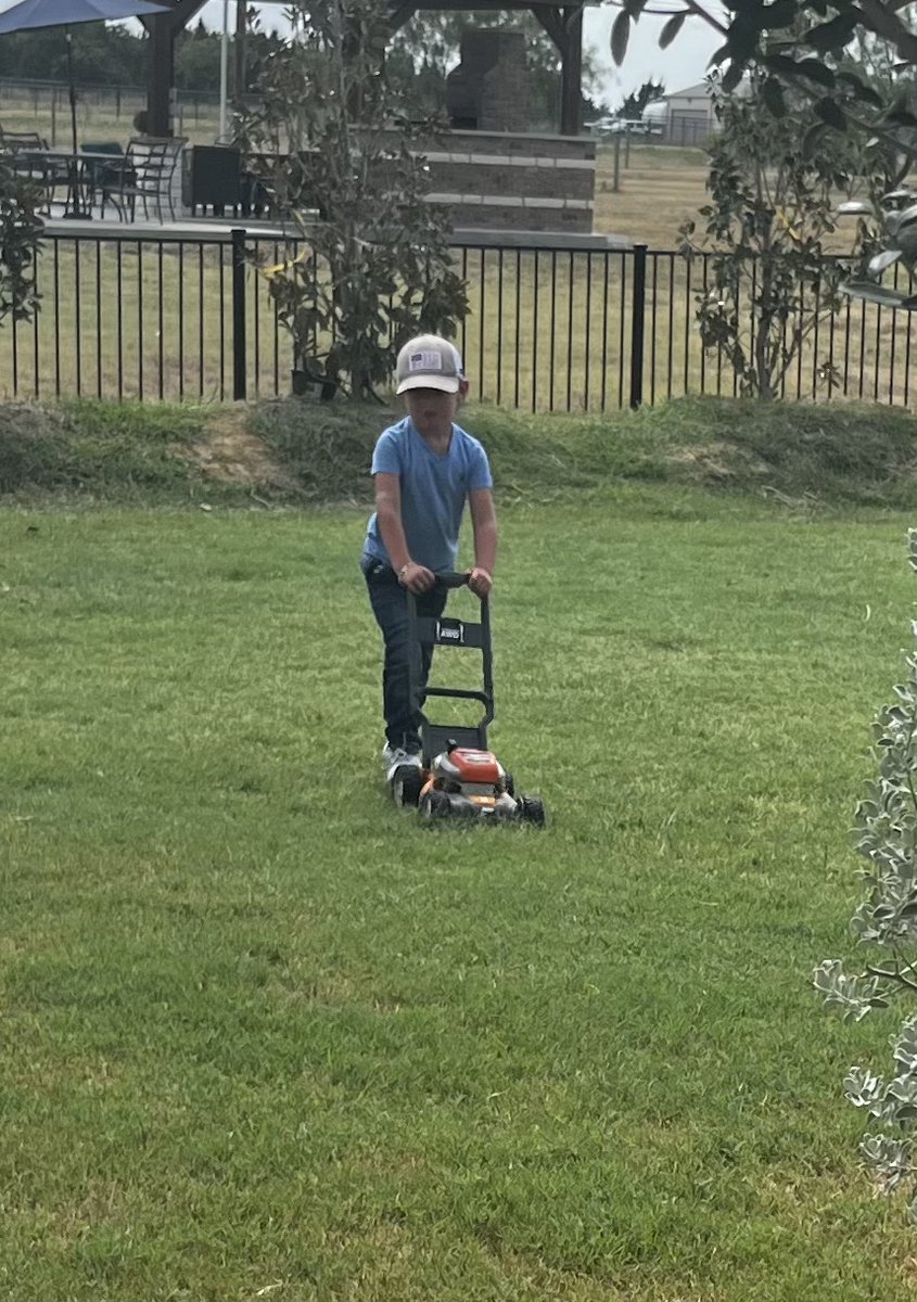 jason_howerton's tweet photo. A word of warning to all the new parents on here... Beware of the "last time."

My son starts kindergarten in the morning. Yes, it's a big  deal. But I've been preparing for it. So the reality hasn't been hitting me that hard. No allergies.

But then today, I realized something...

"We have to leave tomorrow at 7:15am," my wife said tonight.

"Wait... what?! 730-830am is 'boy time.' Are you telling me boy time is over?"

I stood there at the kitchen island, absolutely devastated.

Since they were very little, "boy time" is the hour I carve out every morning to spend time with my two sons before I go to work for the day. It's a magical time. We play, we talk, we work. It's the greatest.

This entire time, all the years I've been preparing for my son's first day of kindergarten, I failed entirely to realize what I was going to be losing... instantly.

Ask the parents that came before you and they will tell you: One day, it will the "last time" and you won't even realize it.

The last time they ask to hold your hand. The last time they ask you to pick them up. The last time for "boy time."

So tonight, when my son asked me to "snuggle" with him in his bed at bedtime, instead of saying "no" like I do 90% of the time, I said yes. And I laid there with my son. I hugged him extra tight –– because who knows when the last time he asks me to snuggle with him will be.
