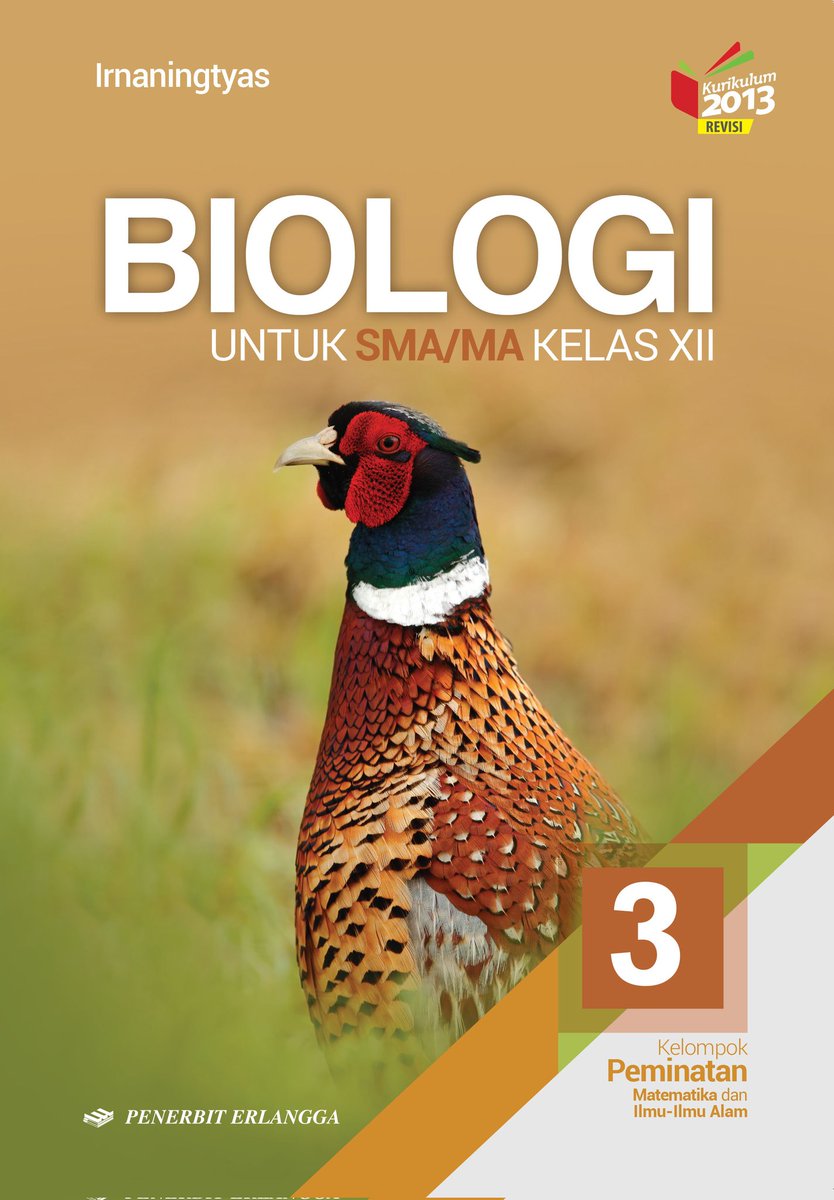 starrychell's tweet image. #wtb preloved buku biologi irnaningtyas kelas 12
