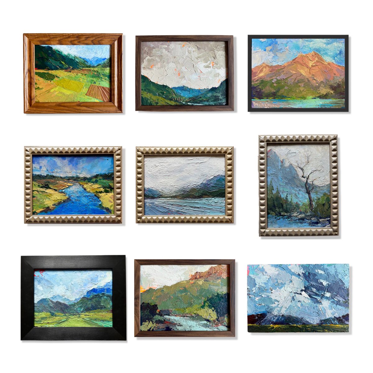 And my plein air collection is live! Shop these gorgeous original artworks at samanthawilliamschapelsky.shop/collections/th… #yeg #yegart #colorado #coloradoart #yyc #yycart #edmontonartist #edmonton #painting #contemporarypainting