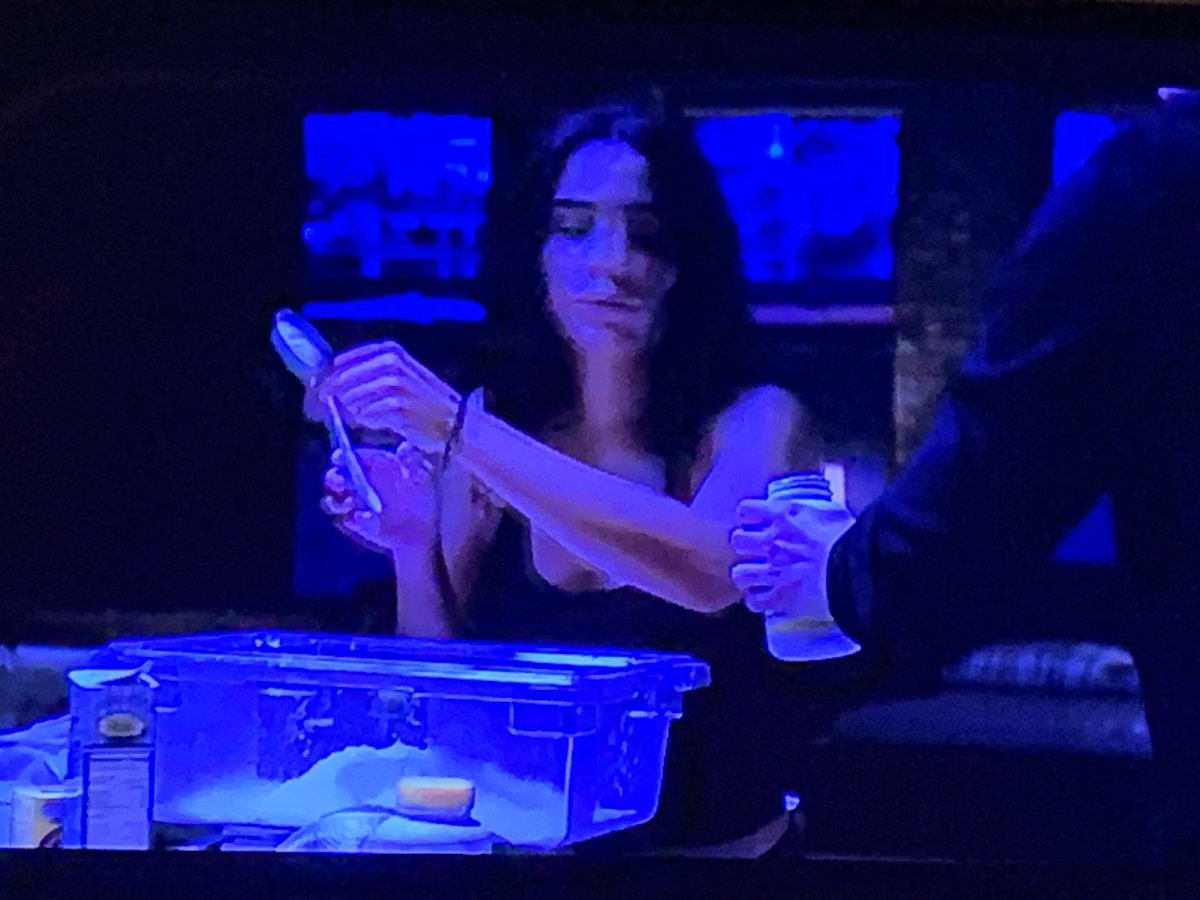 SOAMediaAddicts's tweet photo. First rule of cutting is kind of like first rule of fight club… or not😂😂 

Oh and BTW #GhostDead 👻⚰️ 

@PowerAddicts1 @ForceStarz #PowerForce #PowerUniverse https://t.co/SxGtyLvFKE