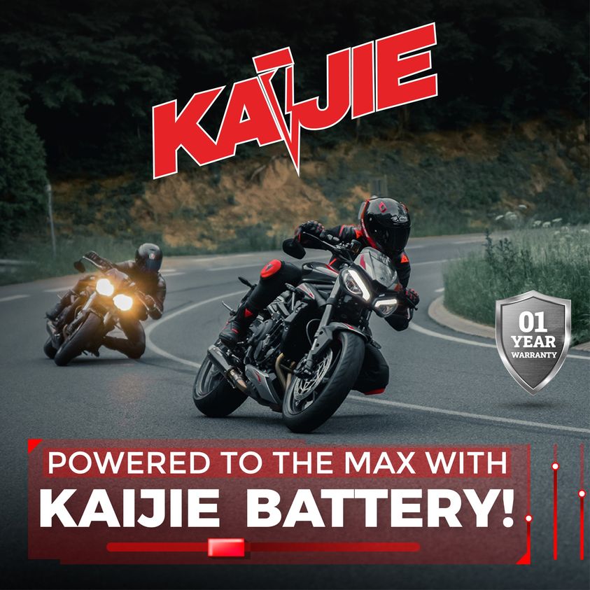 kaijiebattery's tweet image. Unleash the full potential with Kaijie Battery! Experience maximum power and lasting technology at a fair price.

 We are the market leaders, dedicated to exceeding expectations.

 #KaijieBattery #PowerUnleashed #LongLastingTech #LongLasting #MarketLeaders #motorbike_battery