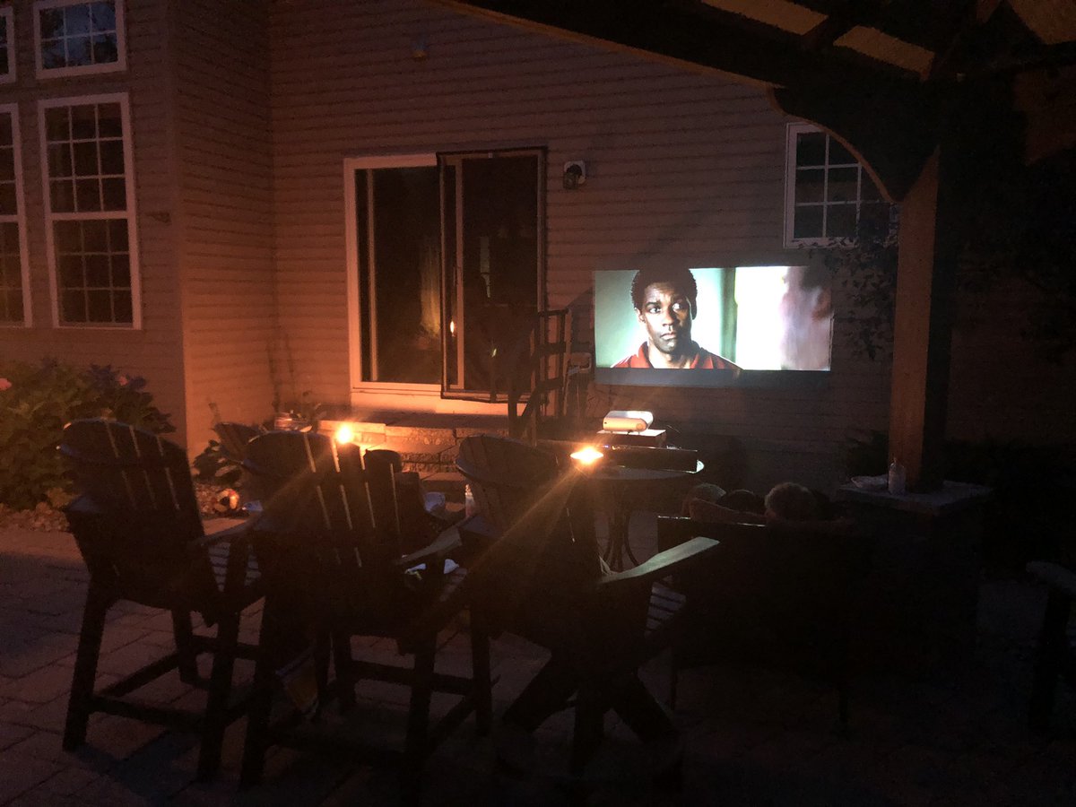 Rice286's tweet photo. Movie night! Remember the Titans https://t.co/hpocYZj2sL