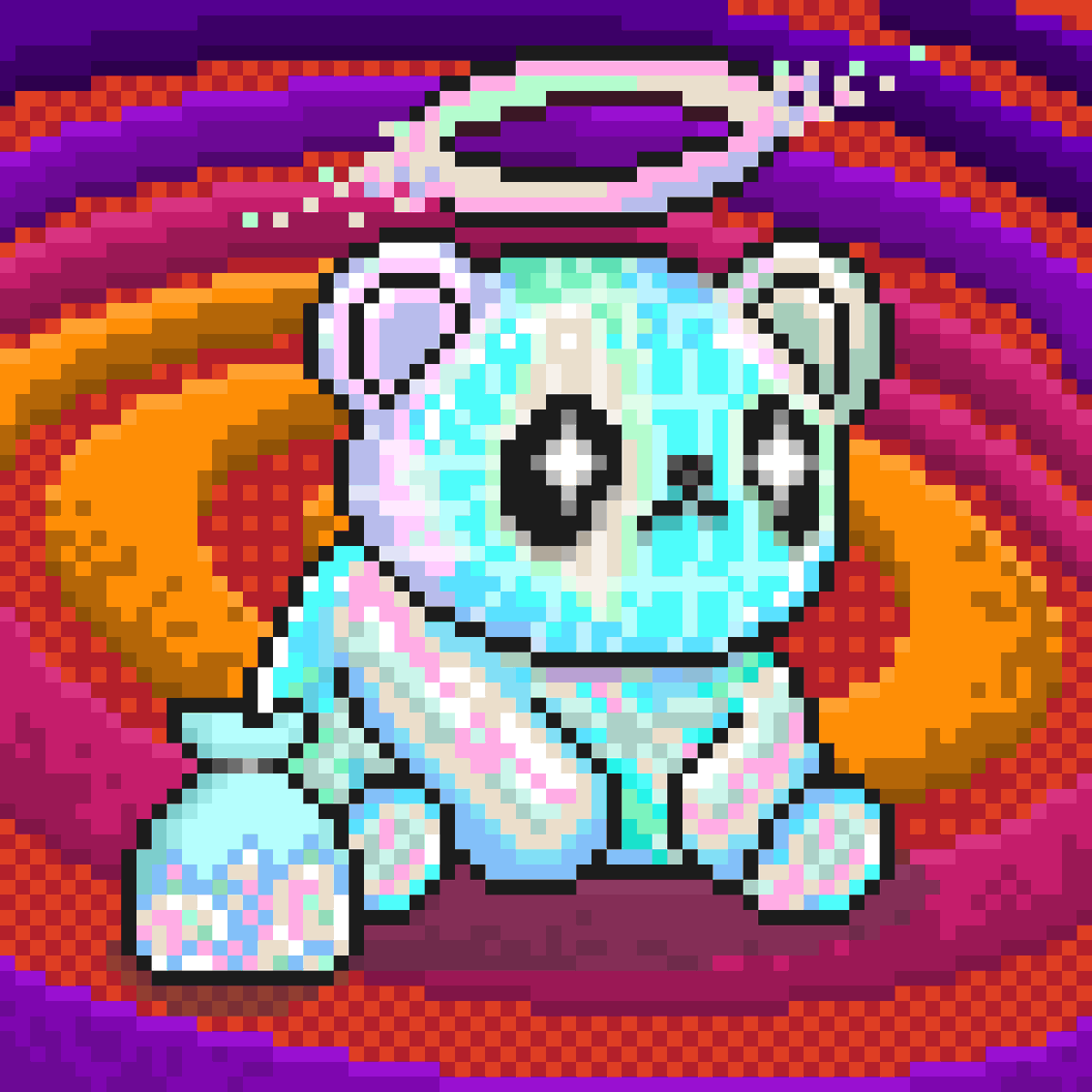 MetamomChristy's tweet photo. I just want to shout out @thenighguy & @shelbystardust for what they have done with @wentrippyland! The @puffpandas community is absolutely amazing! The art is out of this world frfr! I am not a holder yet, but I would be truly blessed to hold a #TRIPPYLAND! π₯ #LFTrip #Ordinals https://t.co/Sre5EvwdZA