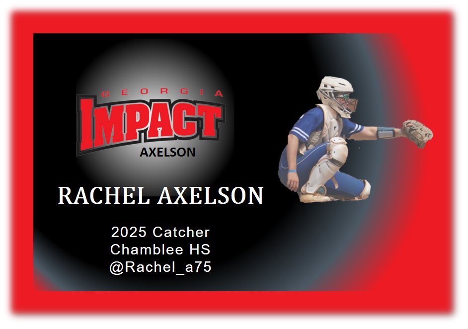 Returning for her 6th season behind the dish is 2025 Rachel Axelson!