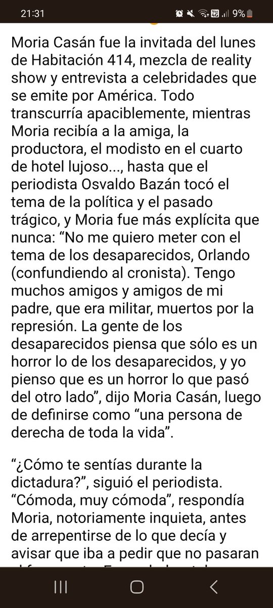 <a href="/JuanGrabois/">Juan Grabois</a> <a href="/ZamoraJulio/">Julio Zamora</a> <a href="/paulaabalmedina/">paulaabalmedina</a> Te va a recibir Moria Casan en la Casa Rosada, pensalo mejor ja