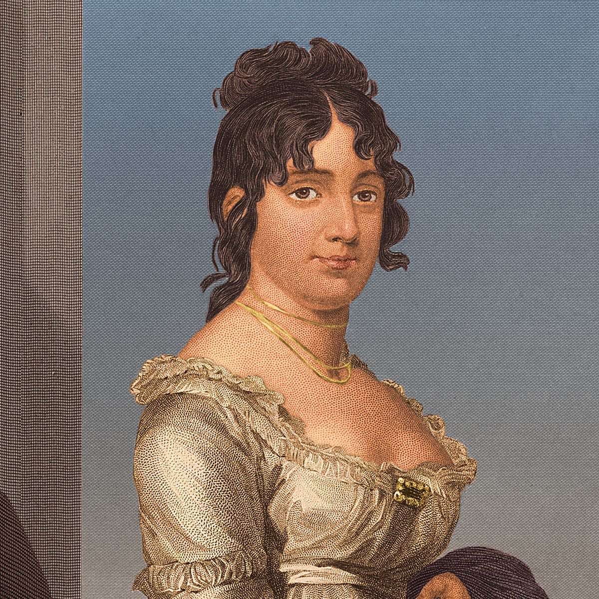 I see First Lady trending so…this is Dolley Madison who famously saved the portrait of George Washington while the White House burned. Not to be confused with the snack cakes. #dolleymadison #dollymadison  #unicornmovieandtvreviews #chrissyspopculturecorner