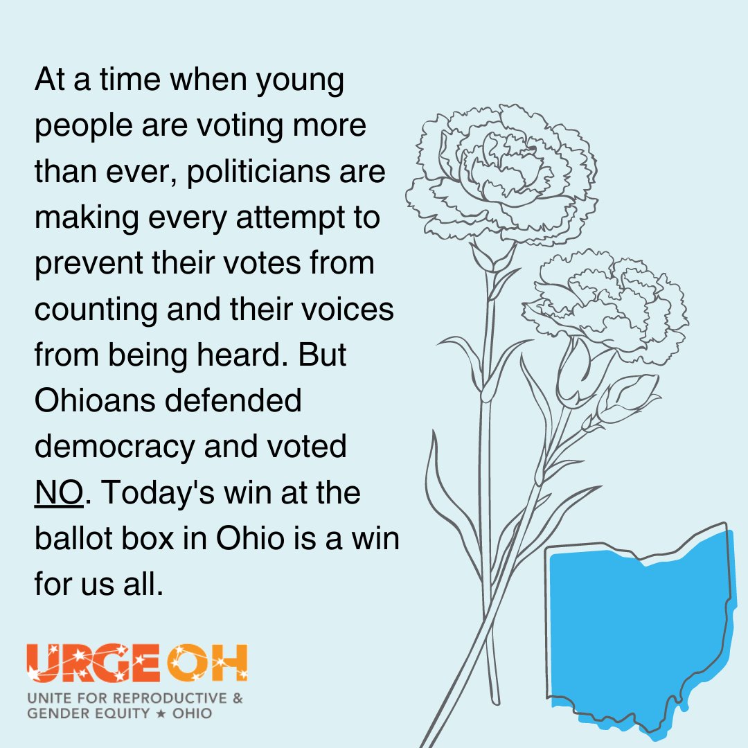 Issue 1 has been defeated!! Ohioans said NO today.