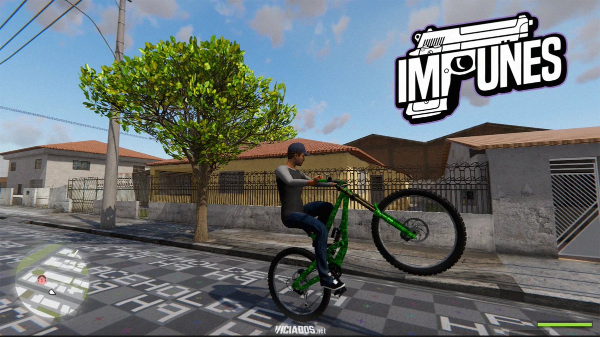 PortalViciados's tweet photo. 🎮🇧🇷 IMPUNES: O novo GTA Brasileiro! 🤖
⚽ Mais de 40 times de futebol parodiados na cidade inspirada em Balneário Camboriú.
A equipe da @2nibbleStudios está jogando duro para trazer ação e diversão no "GTA Brasileiro".! 💪🎮 #IMPUNES #GTAbrasileiro #MixMods https://t.co/Ddv4chozcK