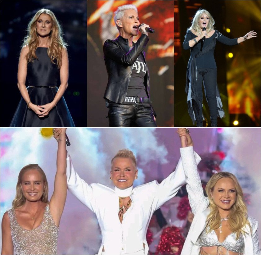 Matheus69751978's tweet photo. Icônicas Celine Dion, Roxette e Bonnie Tyler do Brasil
#CriancaEsperanca #Globo #TVGlobo #XuxaAngelicaEliana https://t.co/QmuiOScqSK