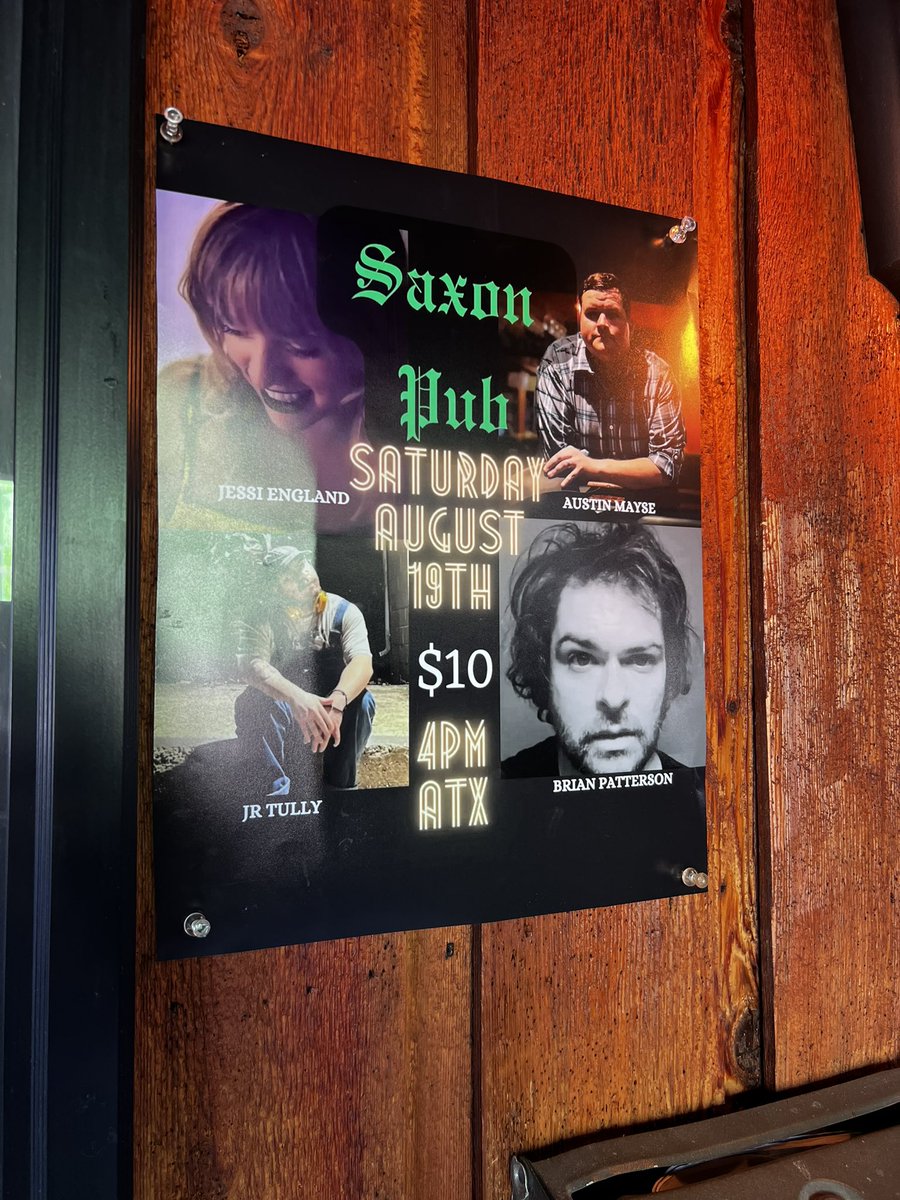 AustinMayse's tweet photo. .@Jessi_england8 @jrmusic4ever #songwriter #livemusiv @saxonpub https://t.co/1OHEXzt1ud