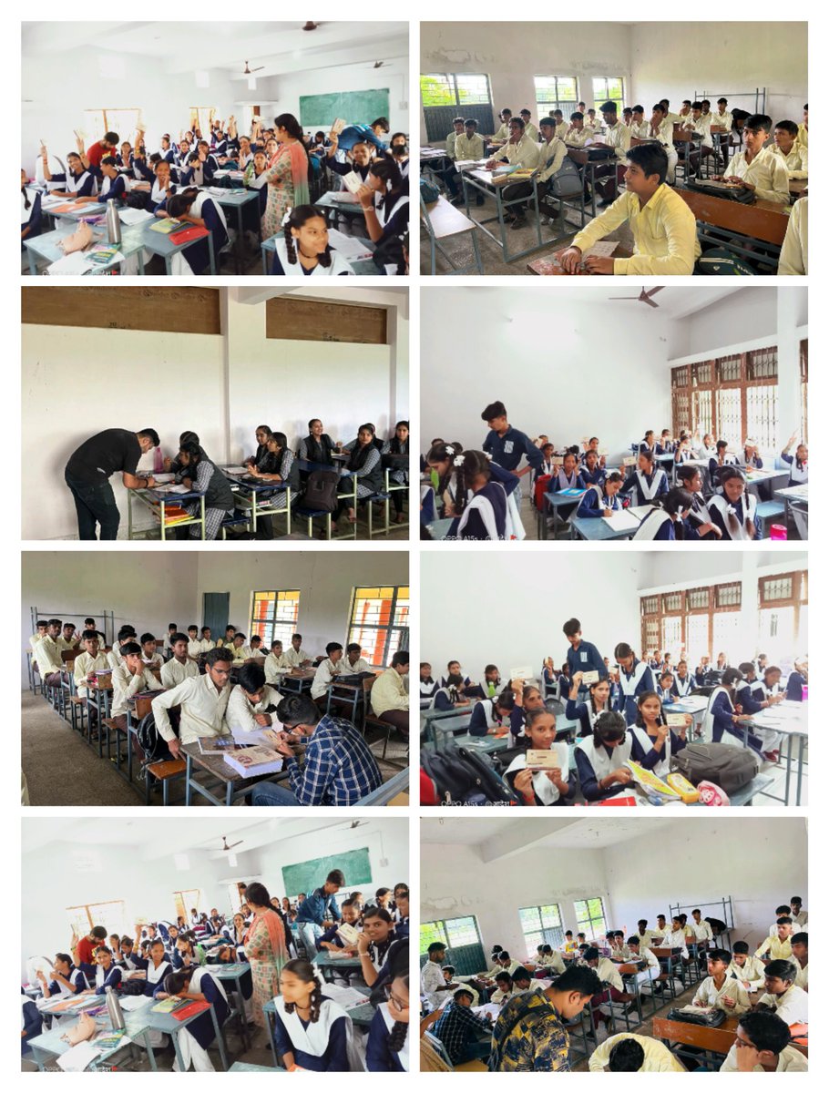 shubham308037's tweet photo. #abvpmhow✌️🚩  
अखिल भारतीय विद्य���र्थी परिषद् जिला महु द्वारा
#महासद्स्यता अभियान के निमित्त जिले की विभिन्न
इकाईयो के स्कूलों में विद्यार्थियों की सदस्यता की गईं !
#AbvpMalwa
 #JoinABVP https://t.co/OiXec8tYIK