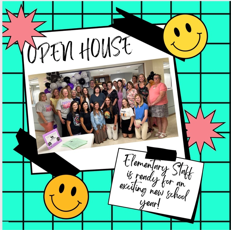 FCPSPanthers's tweet photo. 💜Elementary Open House💜 https://t.co/3RcTnz4pvU