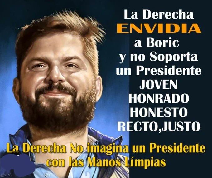 JOVEN, HONRADO Y HONESTO.
LA ANTITESIS DE LA DERECHA