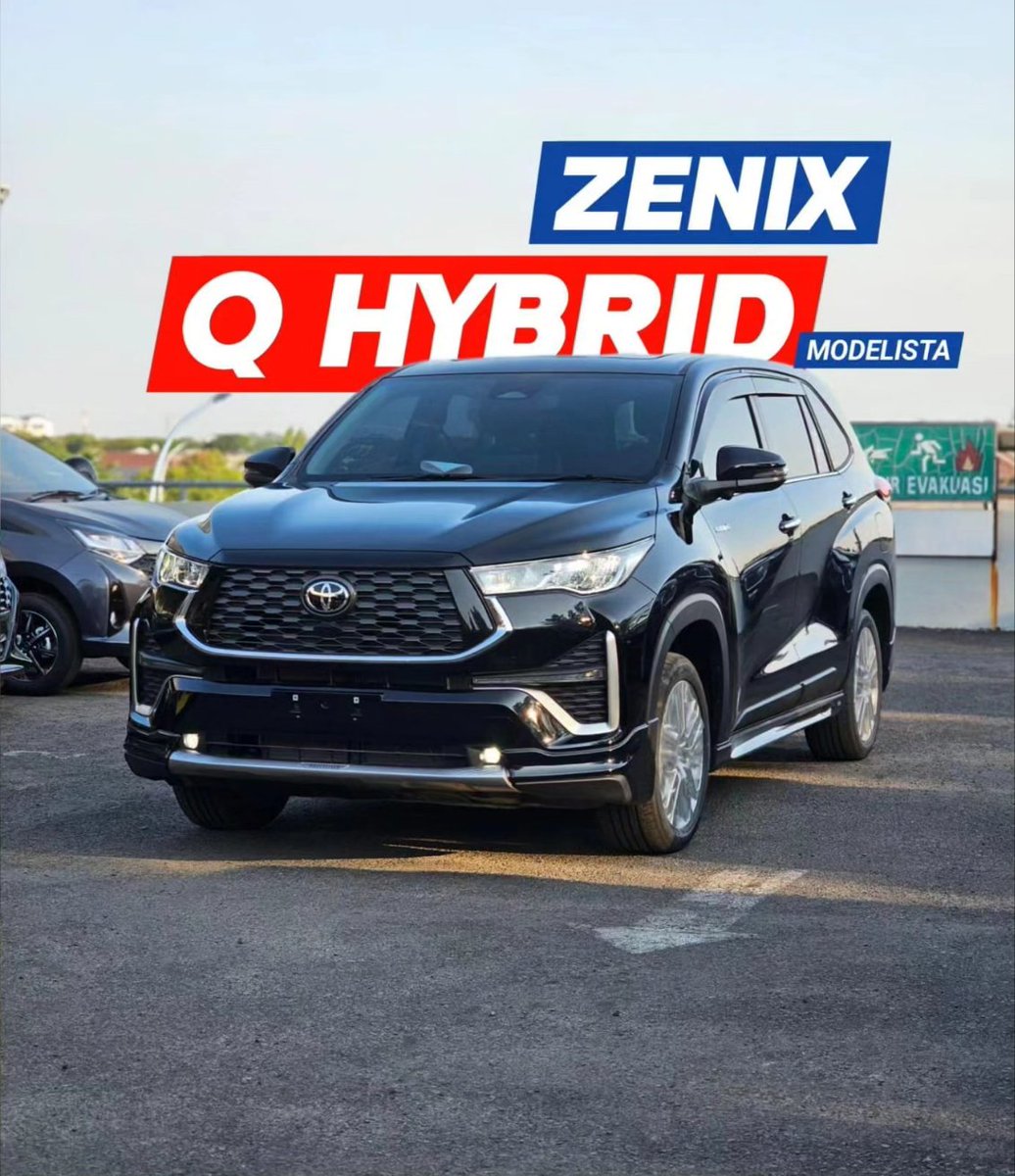 fariztoyota's tweet image. All New Kijang Innova Zenix 2.0 Q CVT Hybride TSS, Generasi Terbaru dari Kijang yg bertransformasi menjadi MPV Crossover

#kijang #kijanginnovazenix #infotoyota #allnewkijang #innovazenix #dpzenix #promotoyotacirebon #toyotaindramayu #toyotamajalengka #toyotakuningan