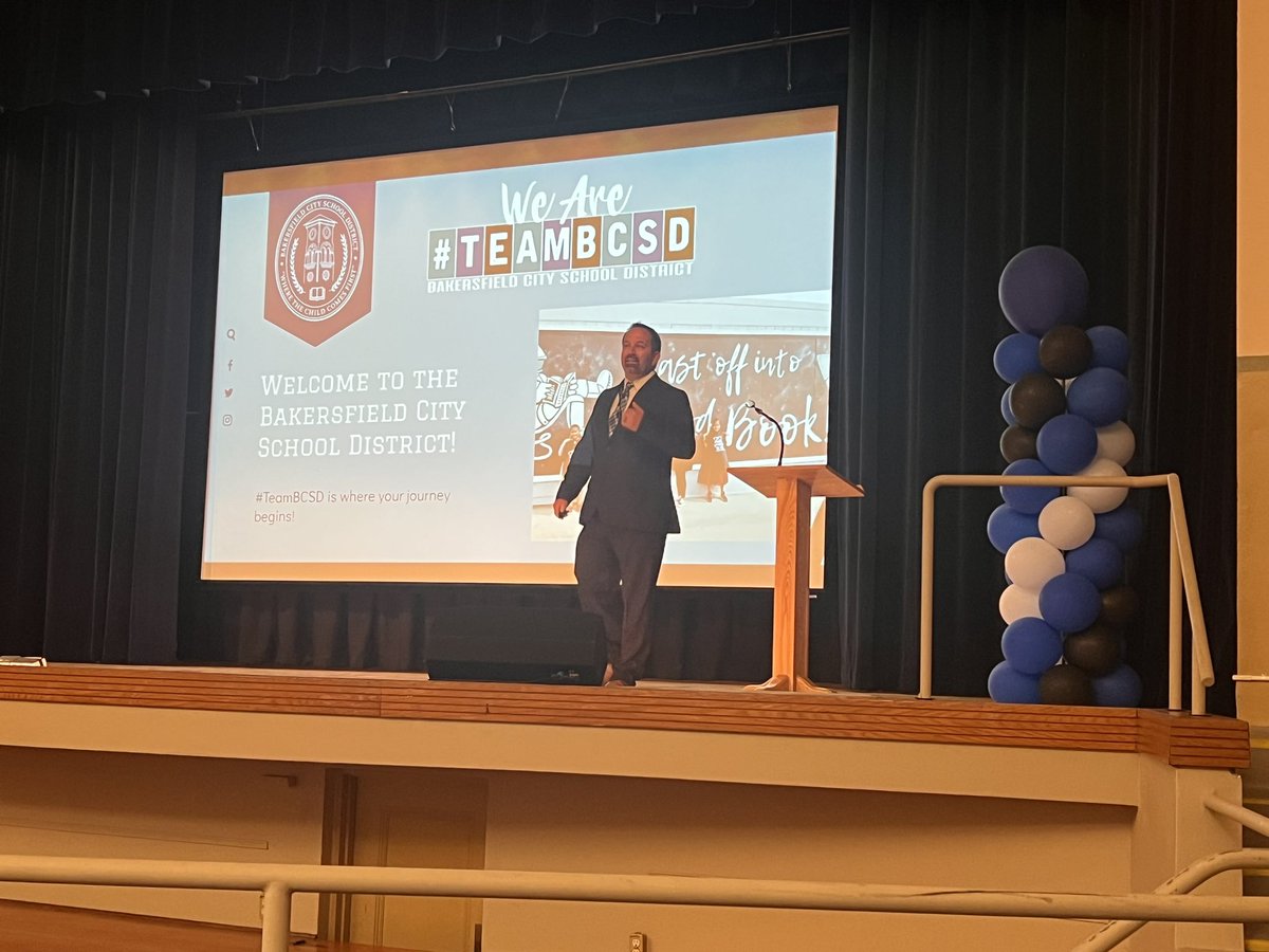 Had the privilege of presenting to our 145 new teachers today. Blessed to work with such a great district and department. It’s all about relationships! #teambcsd #newteachers #knowyourwhy <a href="/NTD_BCSD/">New Teacher Development</a>