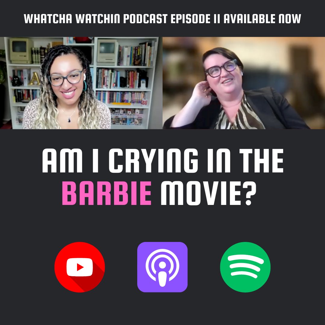 New Whatcha Watchin out now trashwire.com/2023/08/08/wha…