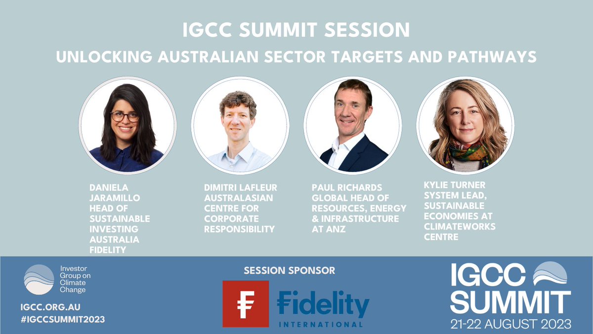 Join our chief scientist, @Dimitrilafleur at the @IGCC_Update annual #ClimateChange & #Investment Summit. #IGCCSUMMIT2023 is an unmissable event for leading investment experts & those working towards a decarbonised economy. 
Register now: app.glueup.com/event/igcc-cli…