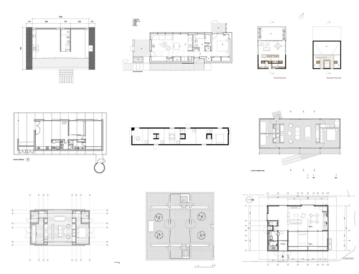 ArchDaily's tweet photo. House Plans Under 100 Square Meters: 30 Useful Examples https://t.co/KNeqlx2LSs https://t.co/tkeTLpPZLP