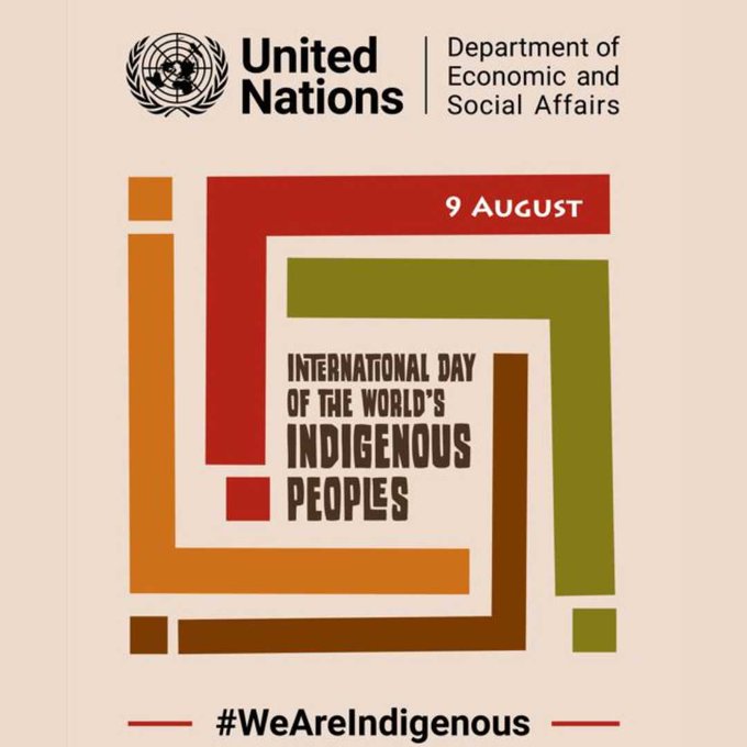 The International Day of the World's Indigenous Peoples 2023 theme is: Indigenous Youth as Agents of Change for Self-determination. 

We celebrate the role our young mob play in climate action, searching for justice &amp; keeping their culture and  traditions alive.

#WeAreIndigenous