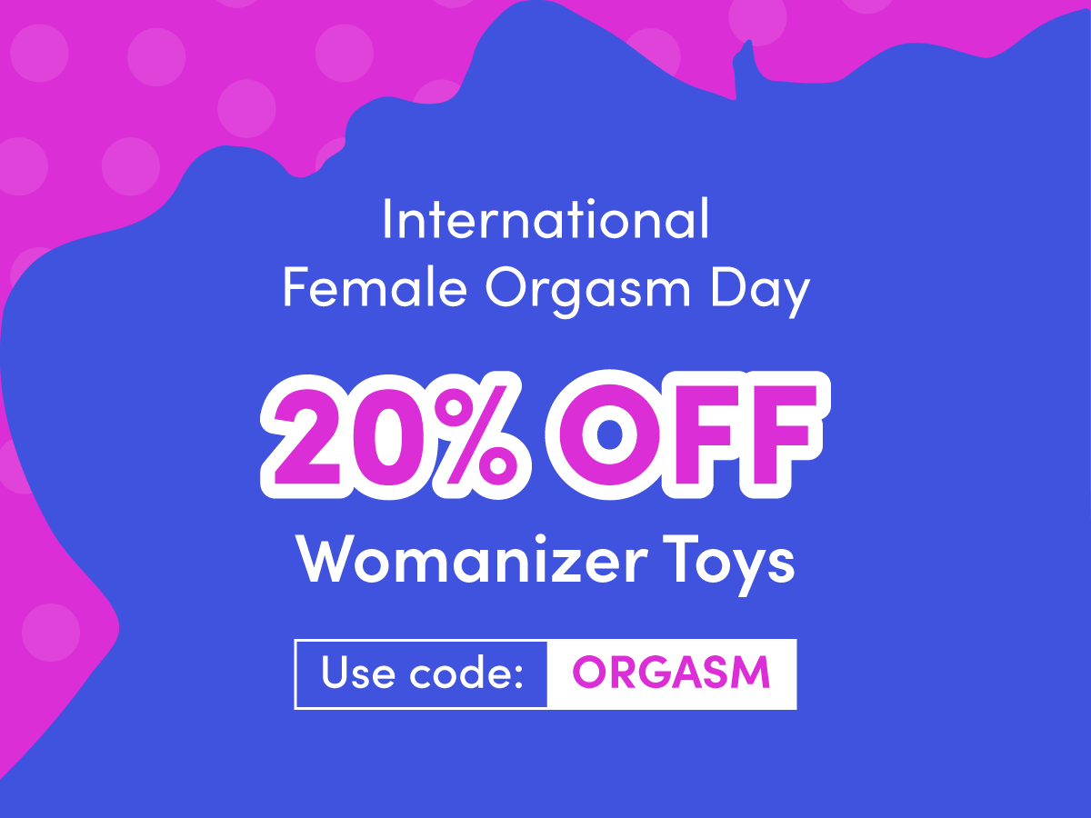 Adorime1's tweet photo. We're celebrating International Female Orgasm Day with 20% off Womanizer!
Only for a limited time, use code ORGASM at checkout to save.

https://t.co/7Gz3K7nsBk