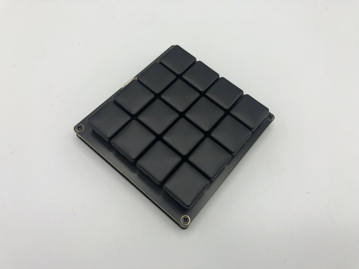 Chocopad is finally back with a Rev. 2 that has hotswap and RGB keeb.io/products/choco…