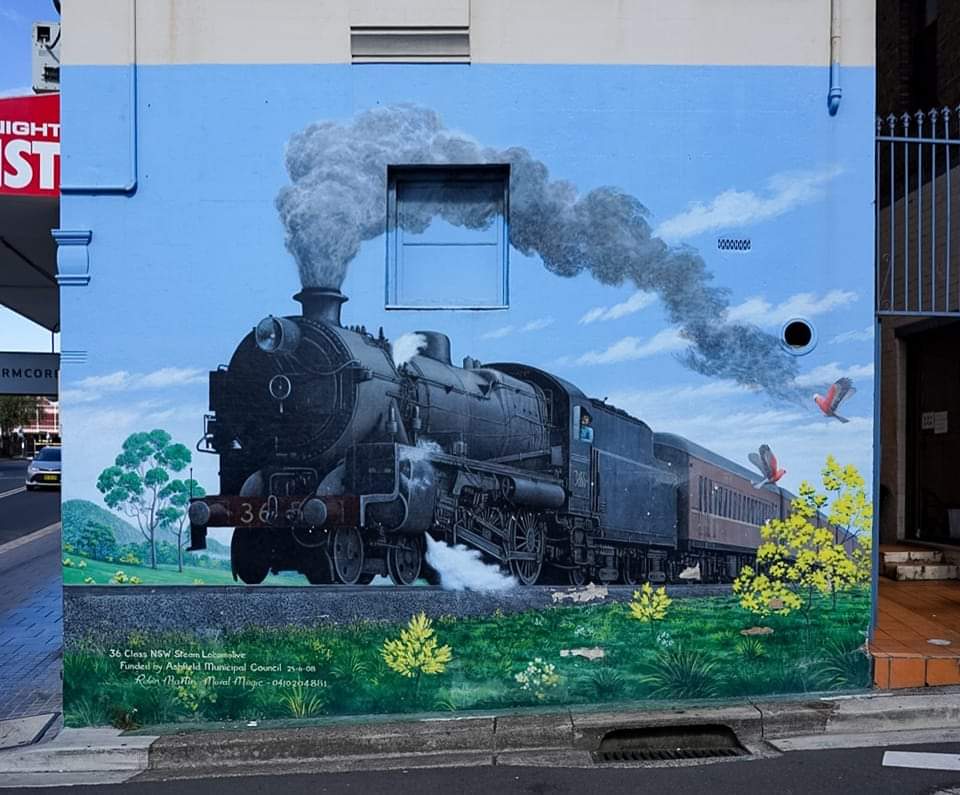MyInnerWest's tweet photo. Toot toot 🚞 Ashfield Sydney https://t.co/n27iQZuCkG
