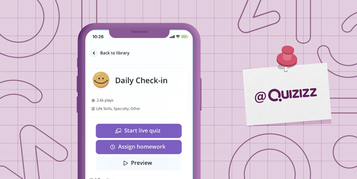 RobinVirtue's tweet photo. Use Quizizz on any device. @quizizz @kyleniemis #youcanwithquizizz https://t.co/VS00M0jYUc
