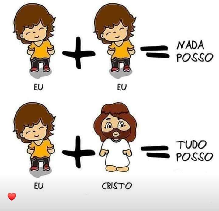 sigagalatas's tweet photo. Tudo posso naquele que me fortalece ❤️ https://t.co/5U0j1apJ9o