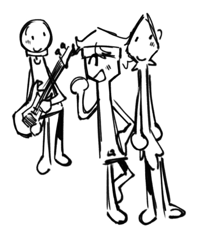 silverbrushing's tweet photo. silverbrush drawings + MICROPHONE (🧵) https://t.co/pXWfHvPMIT