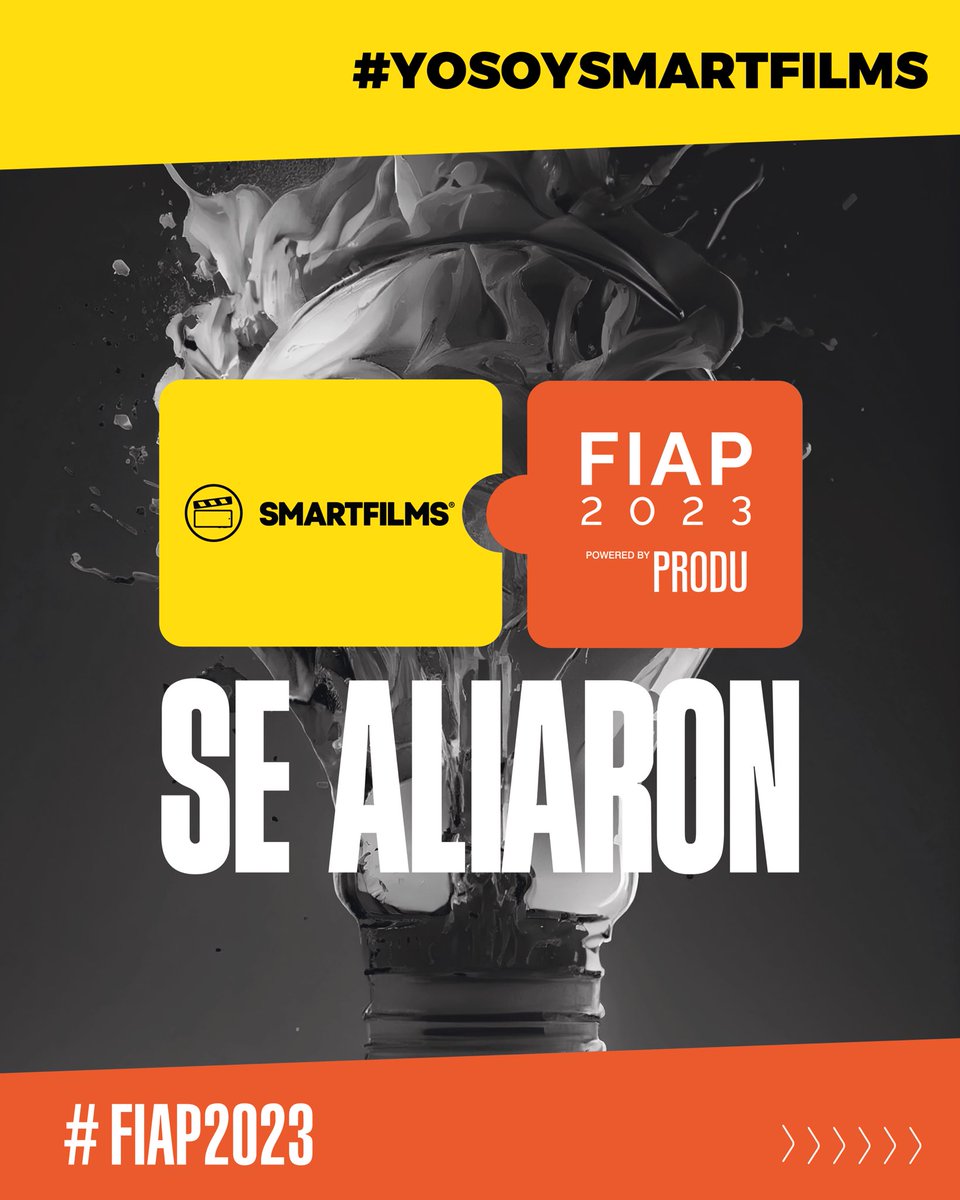 smartfilmsco's tweet image. 🥁PARTICIPA EN EL FIAP 2023 con el corto que hiciste en 2022🥁
Nos gusta aliarnos con los mejores y por esto, este año puedes postular tu corto de #SMARTFILMS2022 en el @fiapawards .

¿CÓMO FUNCIONA?