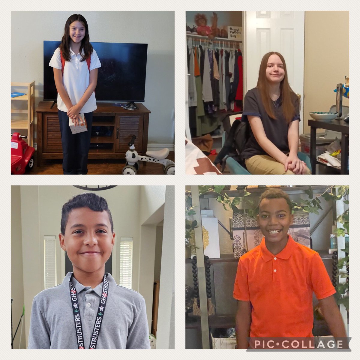 Look at all these Cougar Band SMILES on the #GarlandISD1stDay today!  We had a wonderful day meeting and greeting our Coyle Band students.  We can’t wait to watch our kids grow this year! #BePresentGISD <a href="/Coyle_Cougars/">Coyle Technology Center</a> <a href="/gisdnews/">Garland ISD</a> <a href="/GISDArts/">GISD Fine Arts</a>