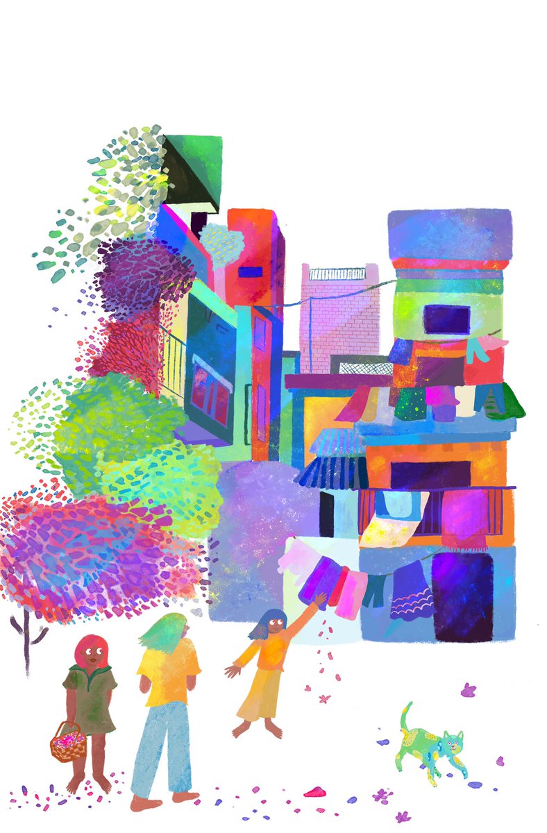 AnushaRaichur's tweet photo. @mclairecruz @BrianLaRossa Hello Mary! I’m Anusha and I’m a kid lit illustrator. Im unagented and here’s my website: https://t.co/l7rIEHbb3o https://t.co/kHPGv2Rm7i
