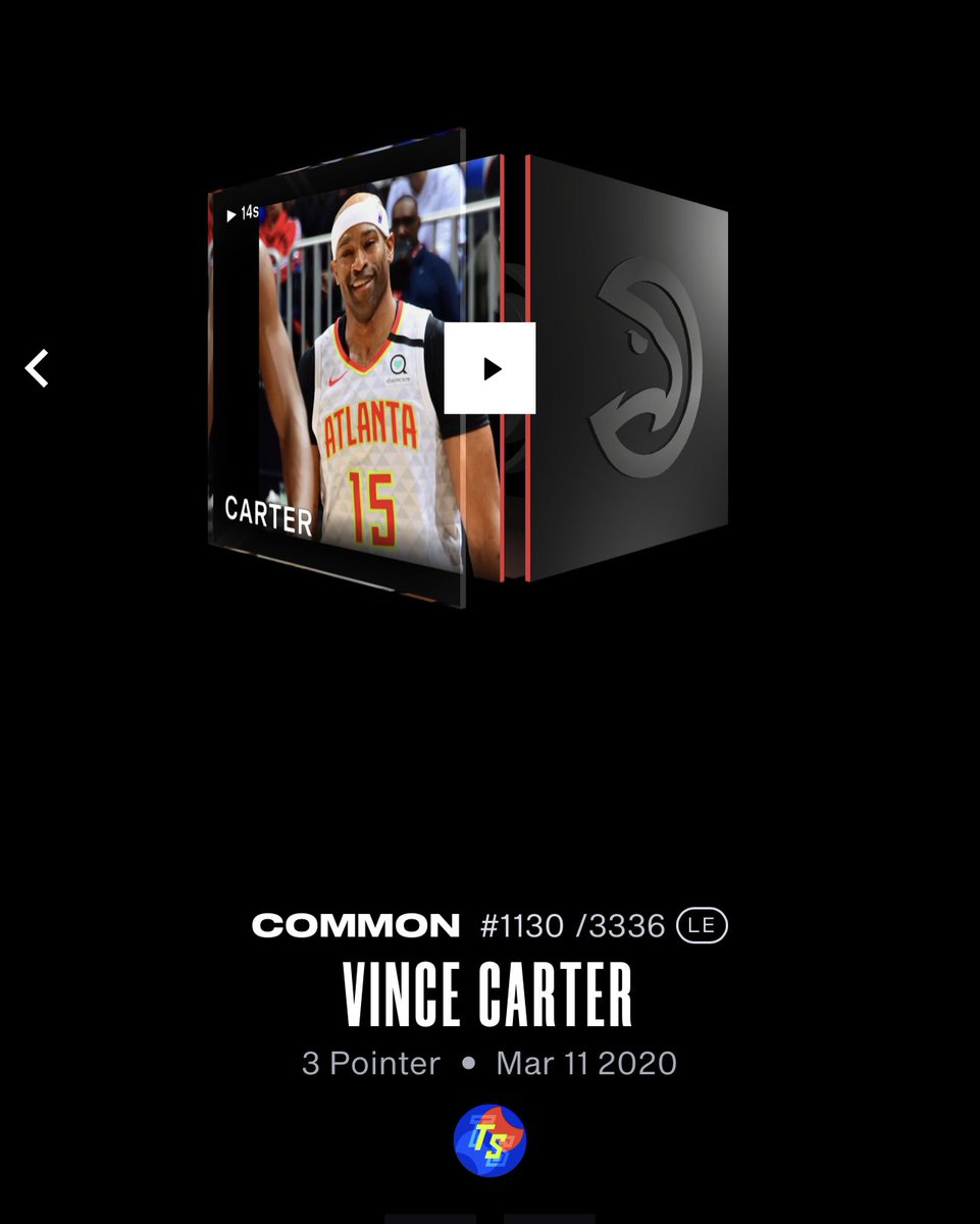 therealstolt's tweet photo. @NBATopShot on my final reveal! Let’s go!!! https://t.co/WiocNYPUx7