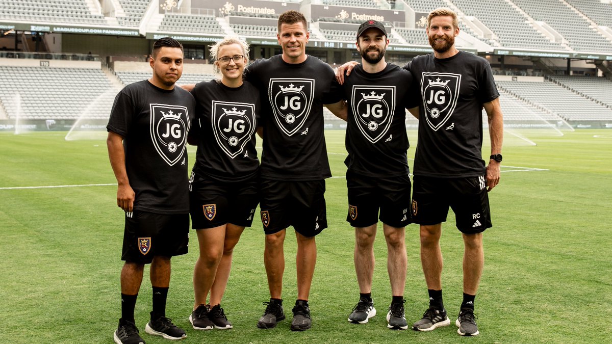 realsaltlake's tweet photo. Miss and love you @John_Genna 

Forever Genna Strong. https://t.co/iX0REFIaXx