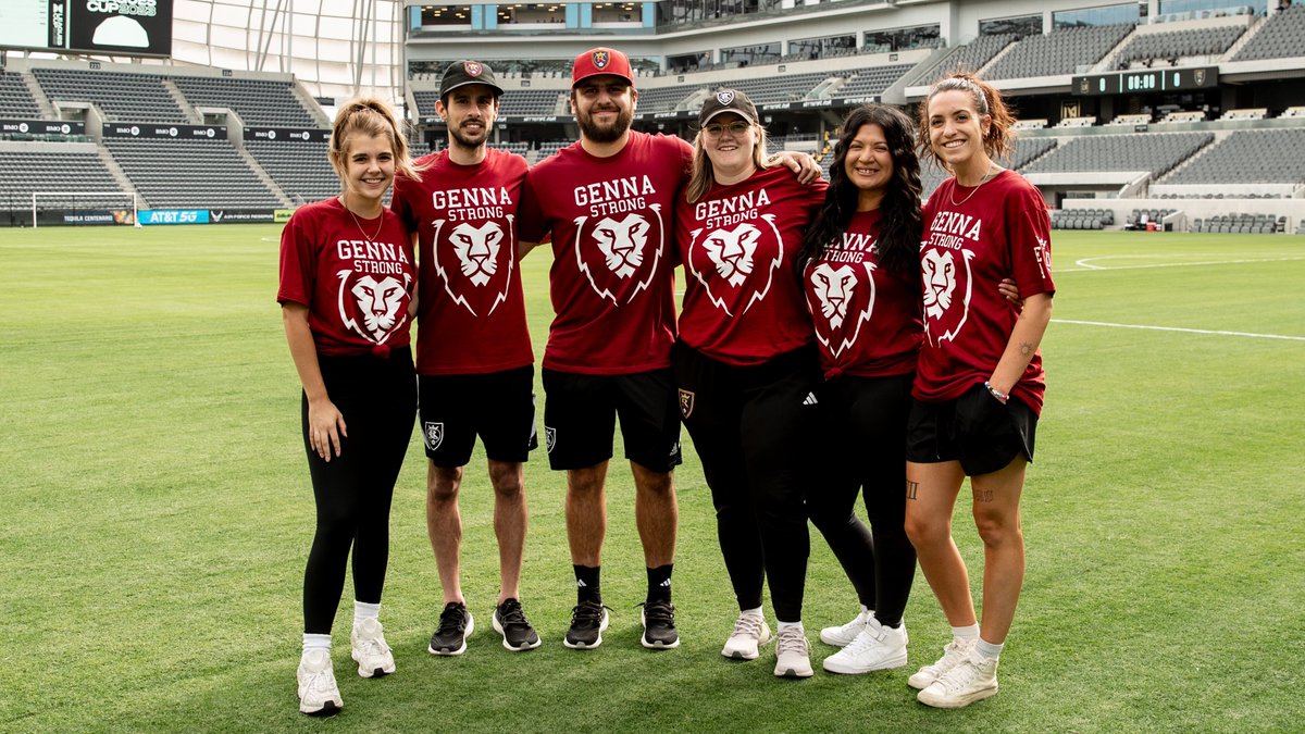 realsaltlake's tweet photo. Miss and love you @John_Genna 

Forever Genna Strong. https://t.co/iX0REFIaXx