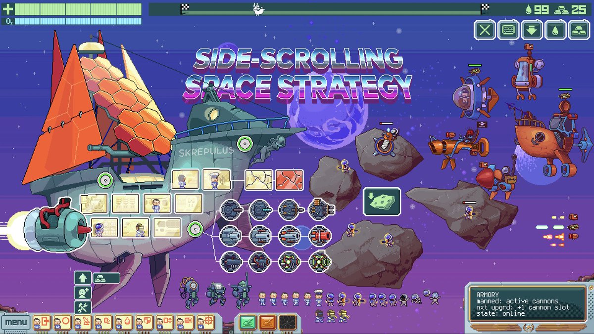 One of my silly #ludumdare tryouts