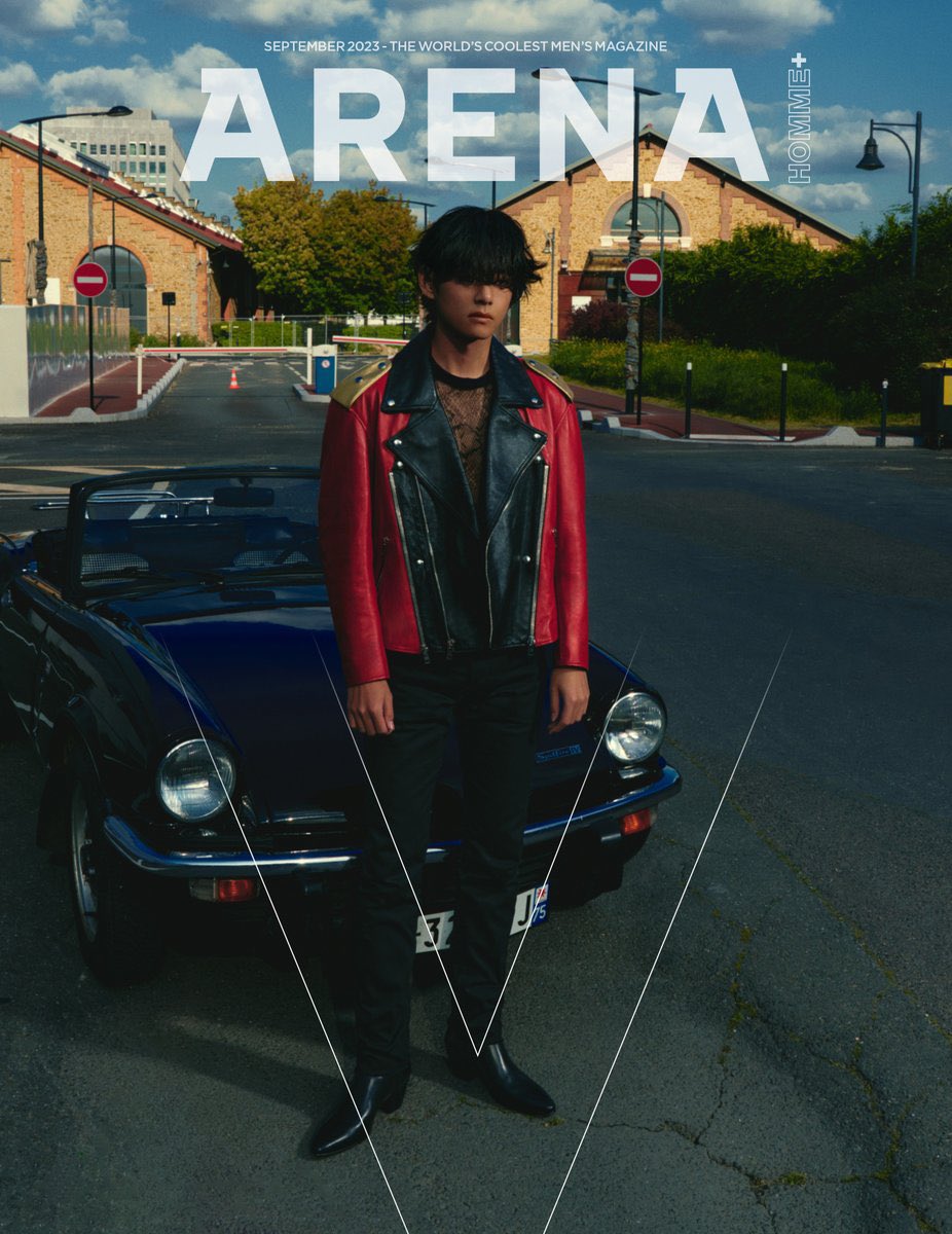 PopBase's tweet photo. V for Arena Homme +. https://t.co/f5wneAaG25