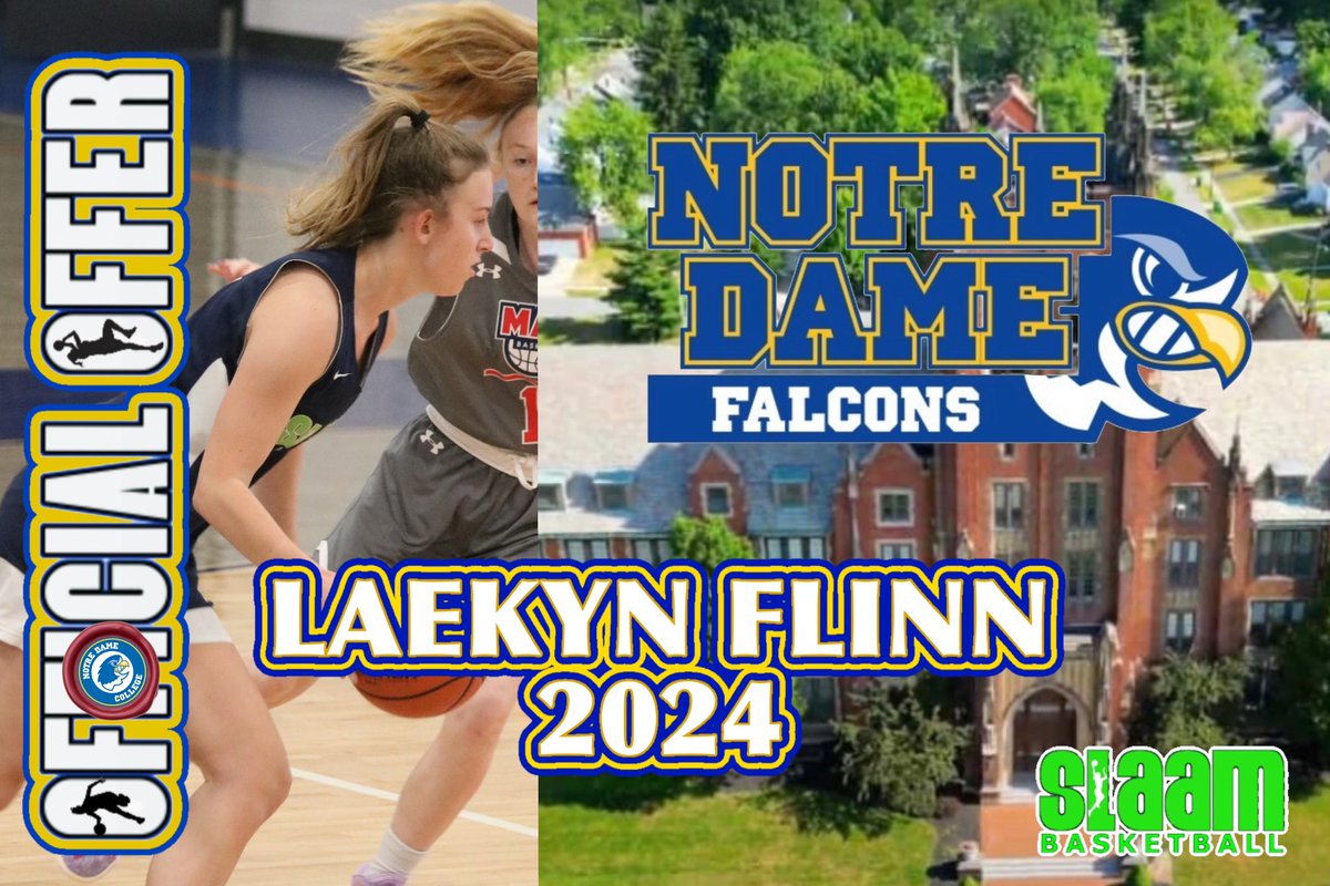 slaambasketball (@slaambasketball) on Twitter photo Congratulations to <a href="/laekynflinn04/">Laekyn Flinn</a> on the offer to play for <a href="/coachLo_2/">Lauren Macer</a> @coachlex34 & <a href="/NDCWBB/">NDCWBB</a>!!! Big time Senior season ahead for her!!! #SLAAMFam <a href="/SLAAMCOACHSTEVE/">Coach Stephen</a> @Slaam24Norman Congratulations to <a href="/laekynflinn04/">Laekyn Flinn</a> on the offer to play for <a href="/coachLo_2/">Lauren Macer</a> @coachlex34 & <a href="/NDCWBB/">NDCWBB</a>!!! Big time Senior season ahead for her!!! #SLAAMFam <a href="/SLAAMCOACHSTEVE/">Coach Stephen</a> @Slaam24Norman