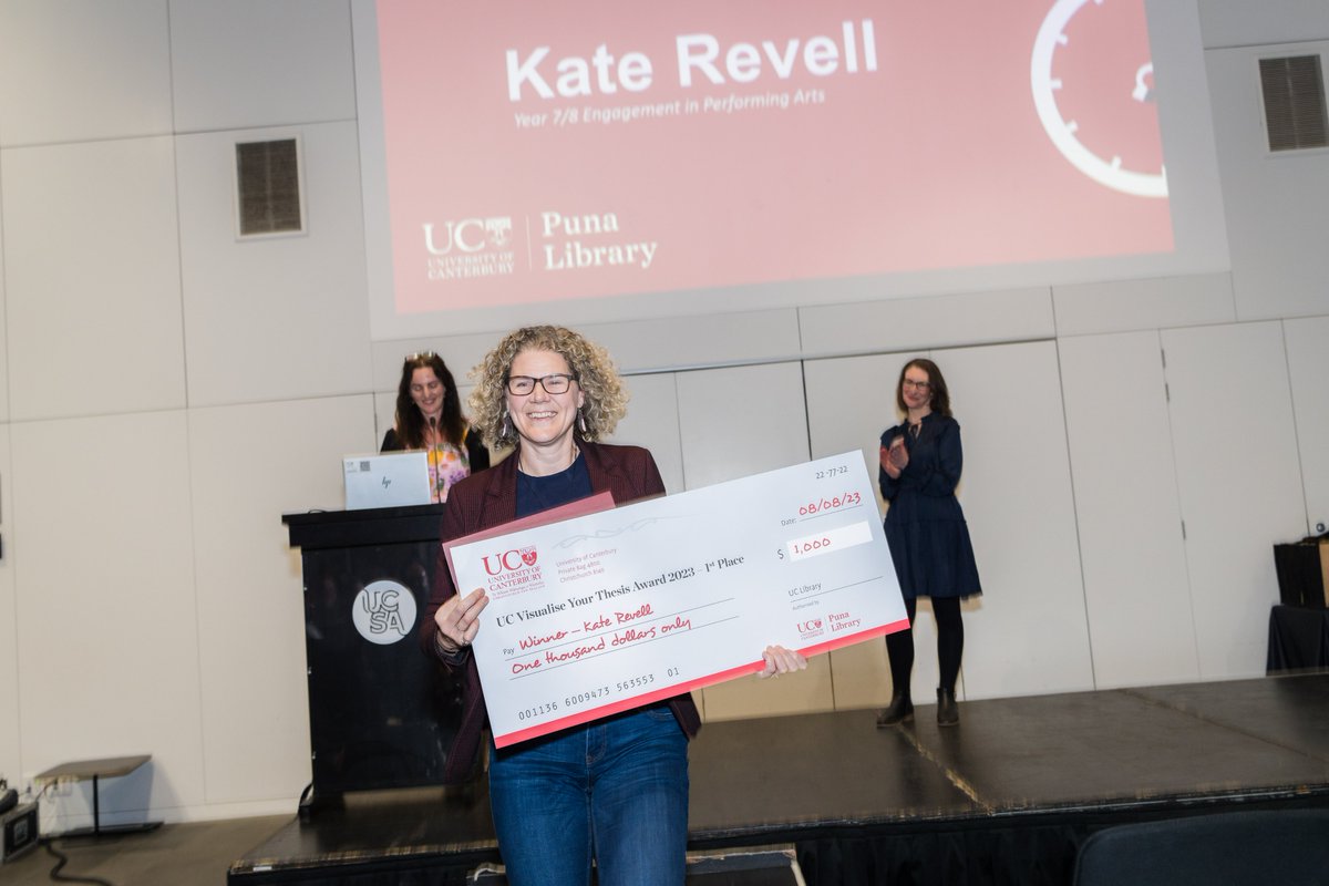 Congratulations to all participants and winners of last night’s Research Student Showcase. The showcase provides an excellent opportunity for students to share the fascinating and world-class research that they are advancing here at UC.

Good luck to Henry Hoult, Gladys Tan and