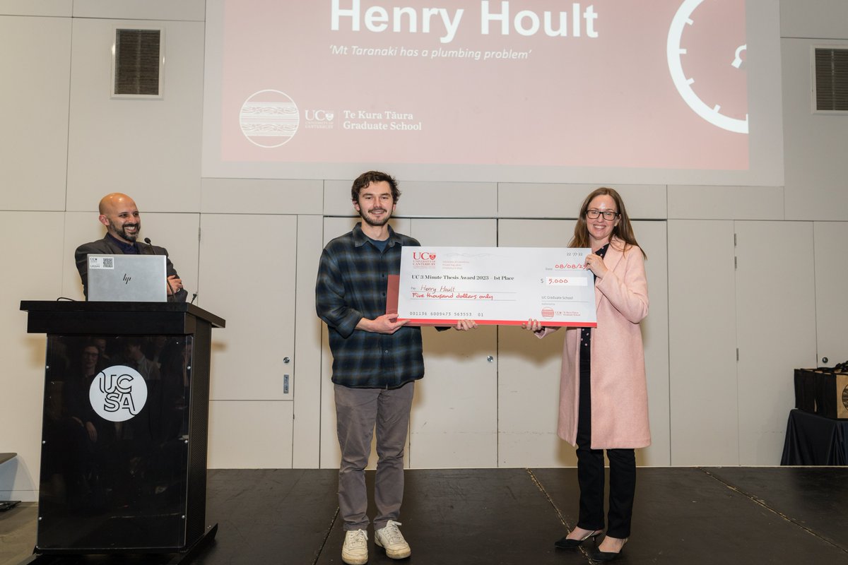 University of Canterbury tweet media