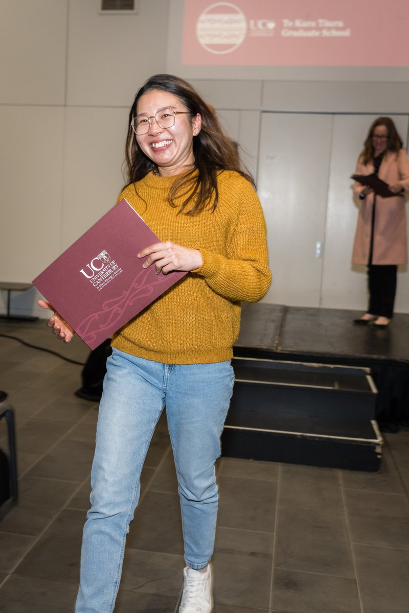 University of Canterbury tweet media