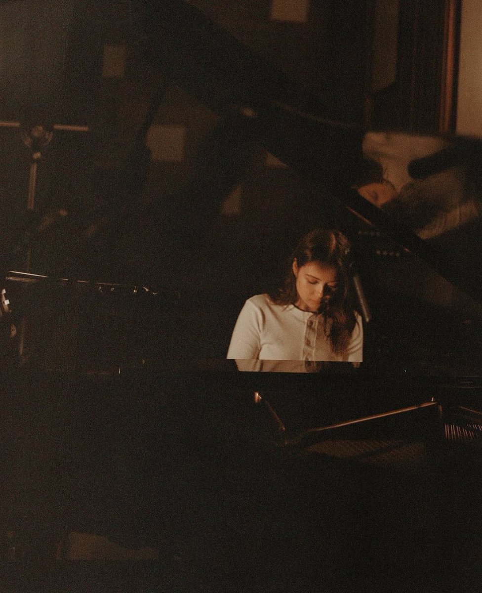 New Instagram post of the Bewitched studio sessions.

The album releases one month from today!