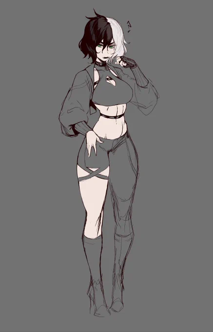 Brainstorming, don't mind me XD